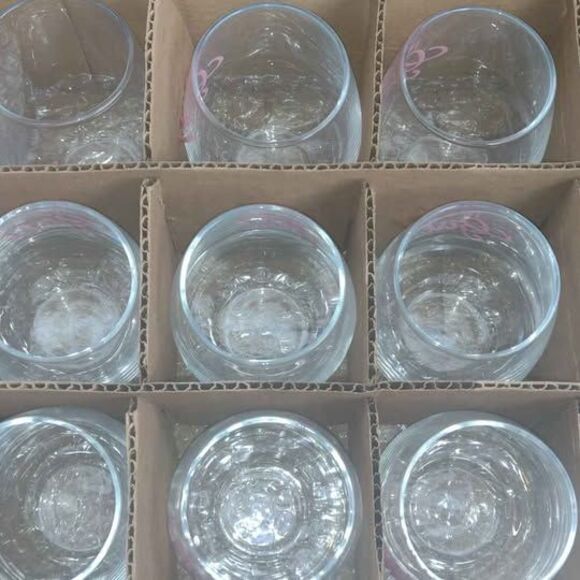 It's a Girl 9 oz. Stemless Wine Glass New In Box Gender Reveal - Picture 2 of 4